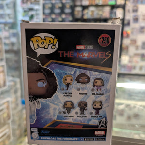 Funko Pop Movies the Marvels 2023 Photon Vinyl Figure 1250 FRENLY BRICKS - Open 7 Days