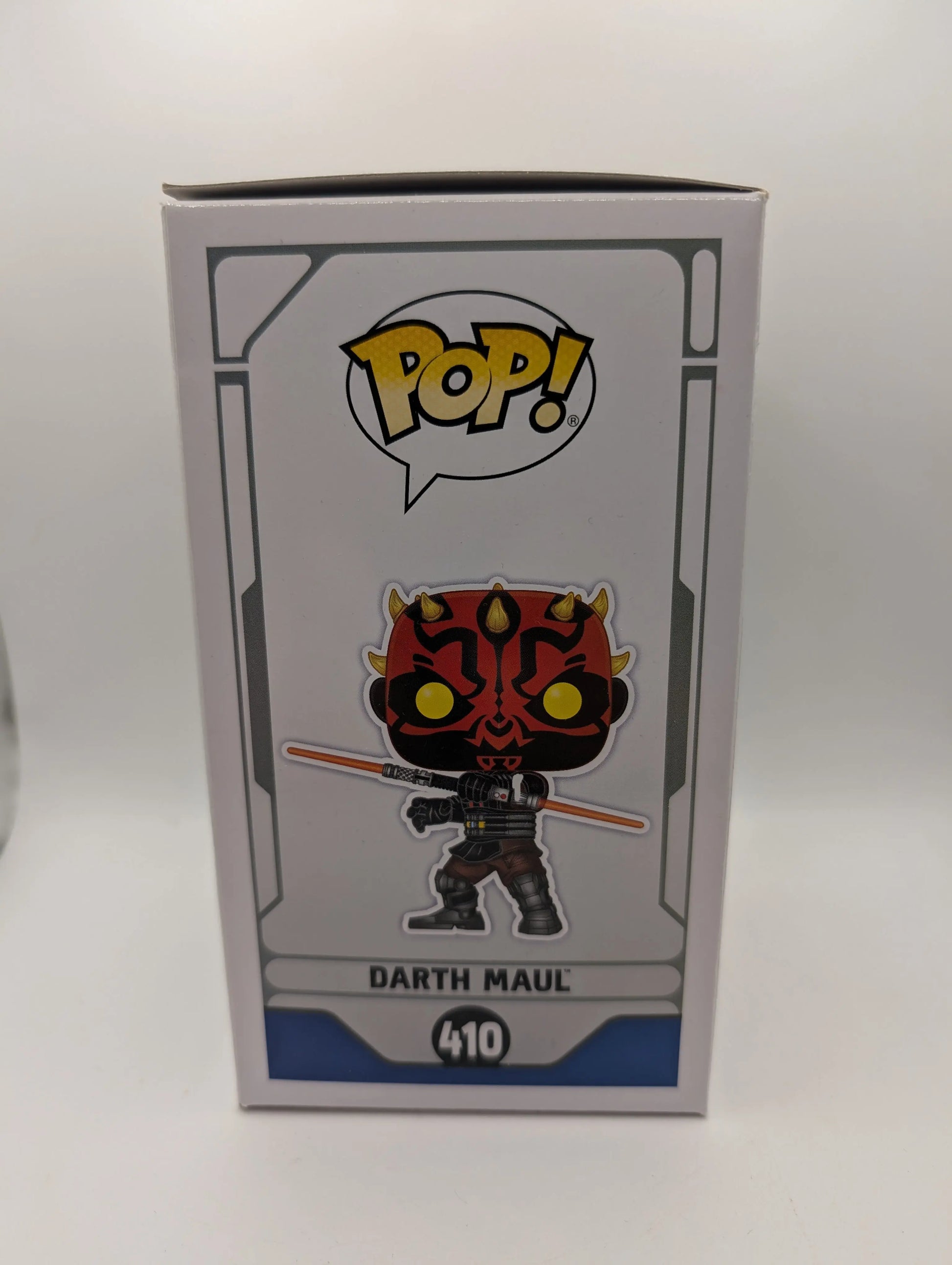 Funko Pop! Vinyl Movie Star Wars Darth Maul #410 FRENLY BRICKS - Open 7 Days