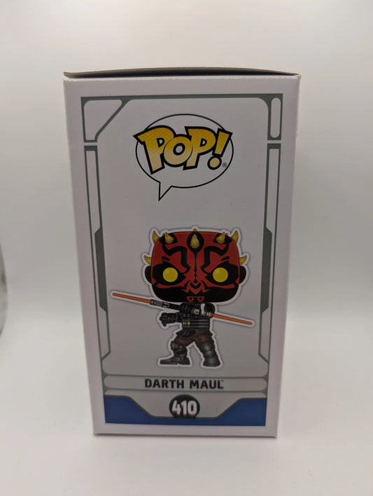 Funko Pop! Vinyl Movie Star Wars Darth Maul #410 FRENLY BRICKS - Open 7 Days