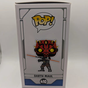 Funko Pop! Vinyl Movie Star Wars Darth Maul #410 FRENLY BRICKS - Open 7 Days