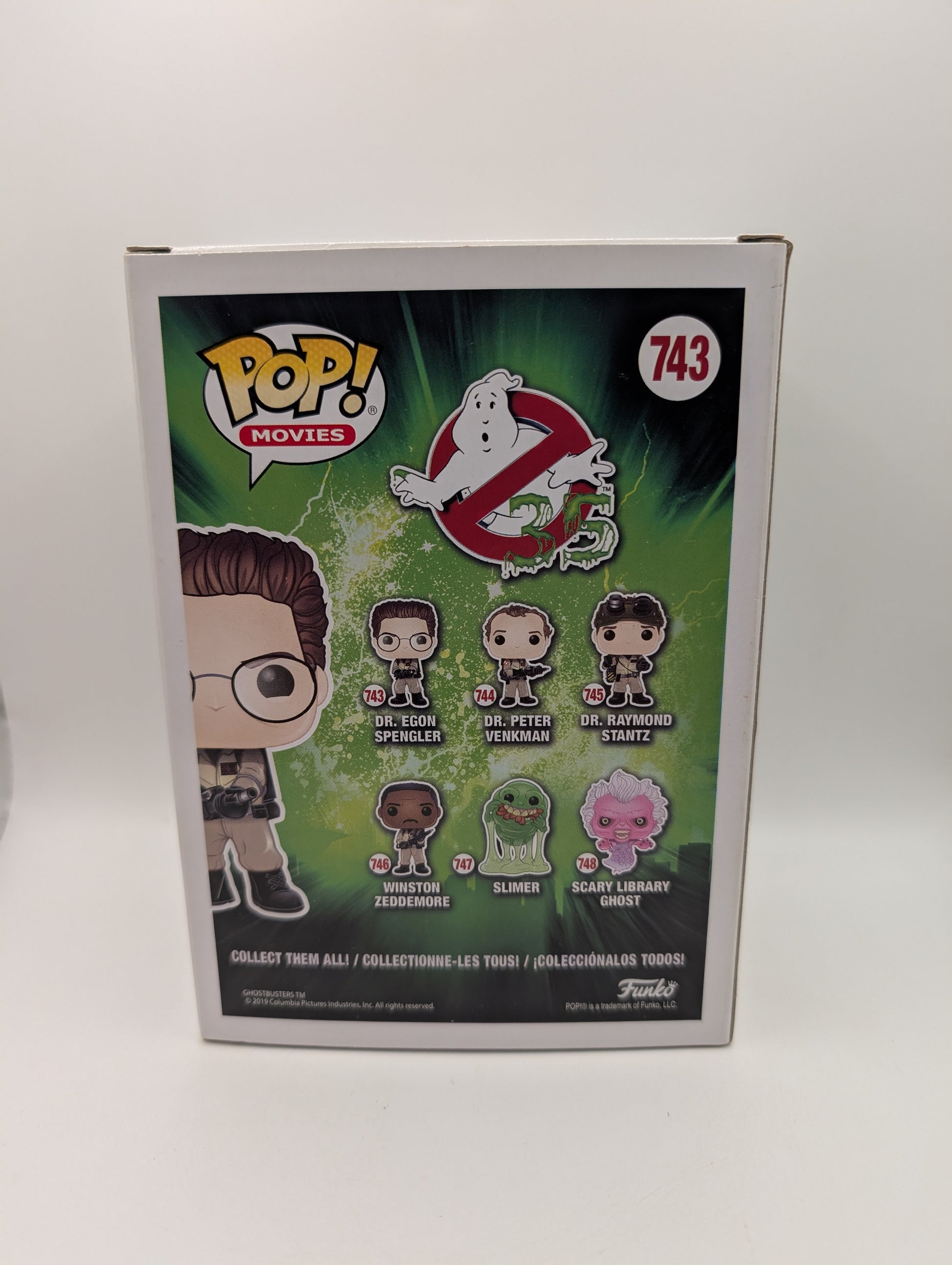Funko Pop! Vinyl: Ghostbusters - Dr. Egon Spengler #743