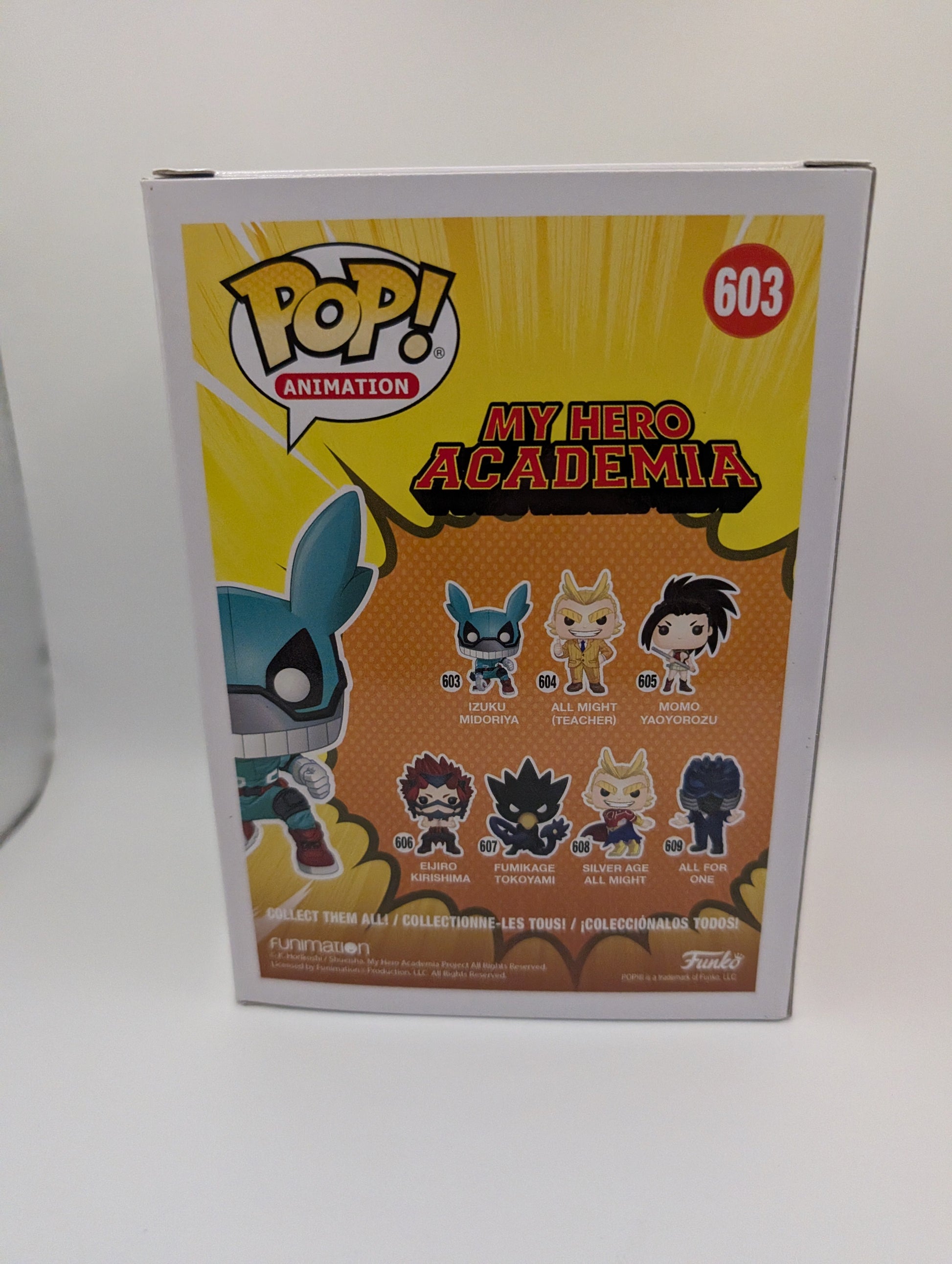 My Hero Academia - Izuku Midoriya #603 Funko Pop! Vinyl FRENLY BRICKS - Open 7 Days