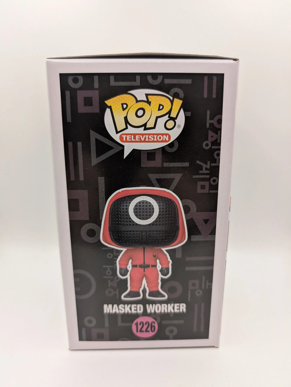 Funko Pop! Vinyl - Squid Game - Red Soldier (Circle Mask) Masked Worker #1226 FRENLY BRICKS - Open 7 Days image 2