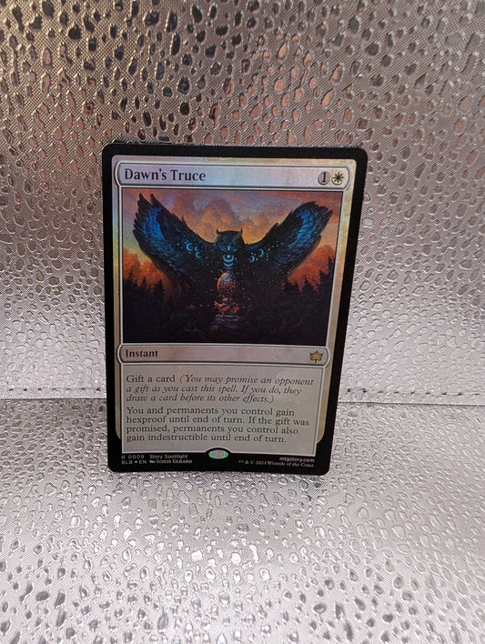 [NM] Dawn's Truce 0009 Foil Magic: The Gathering FRENLY BRICKS - Open 7 Days