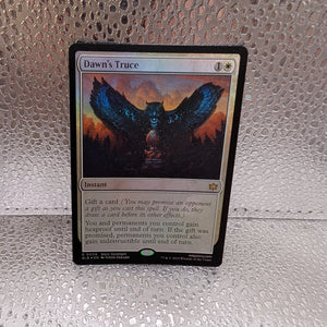 [NM] Dawn's Truce 0009 Foil Magic: The Gathering FRENLY BRICKS - Open 7 Days