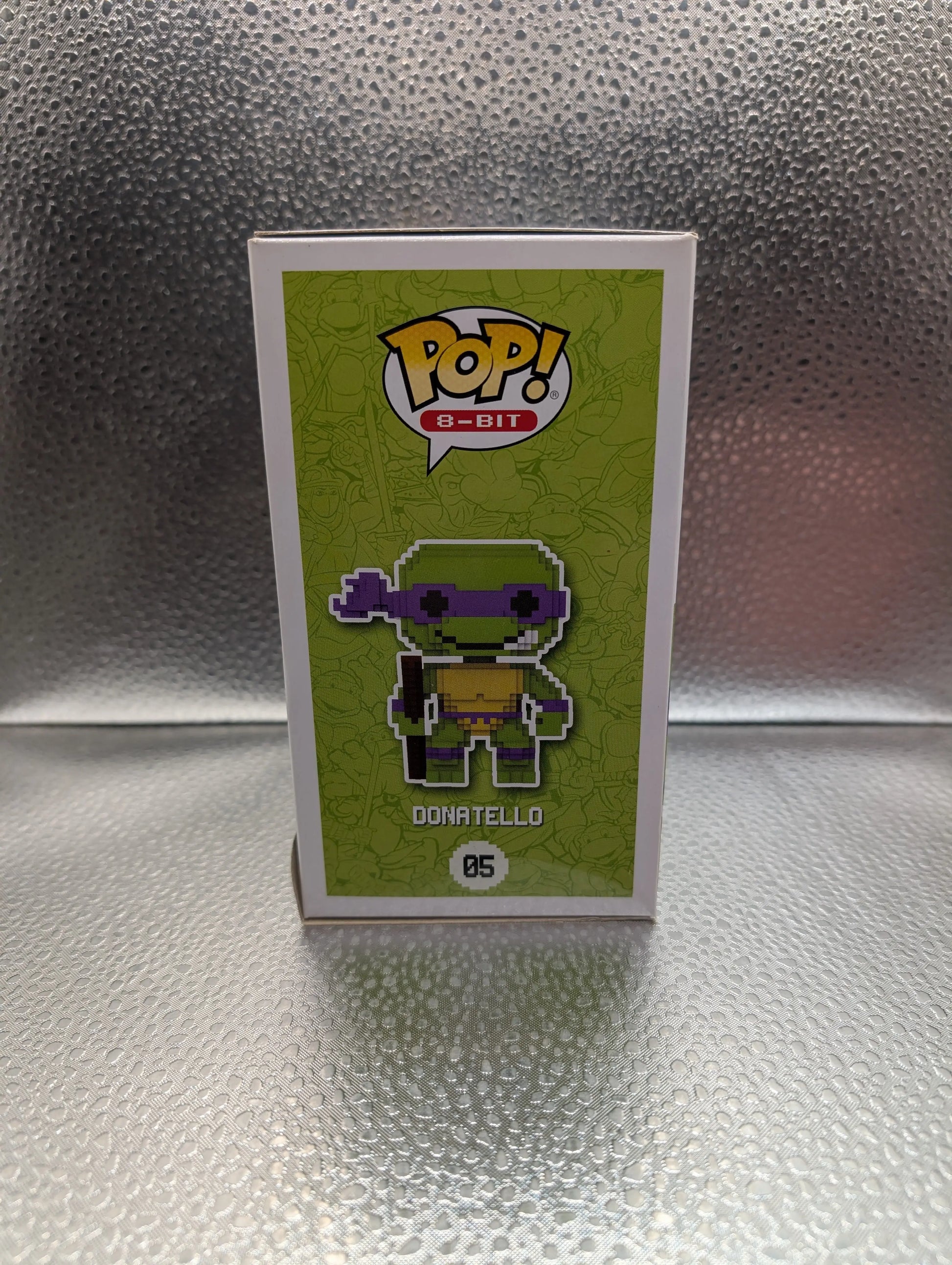 FUNKO Pop Vinyl Donatello Teenage Mutant Ninja turtles #05 FRENLY BRICKS - Open 7 Days