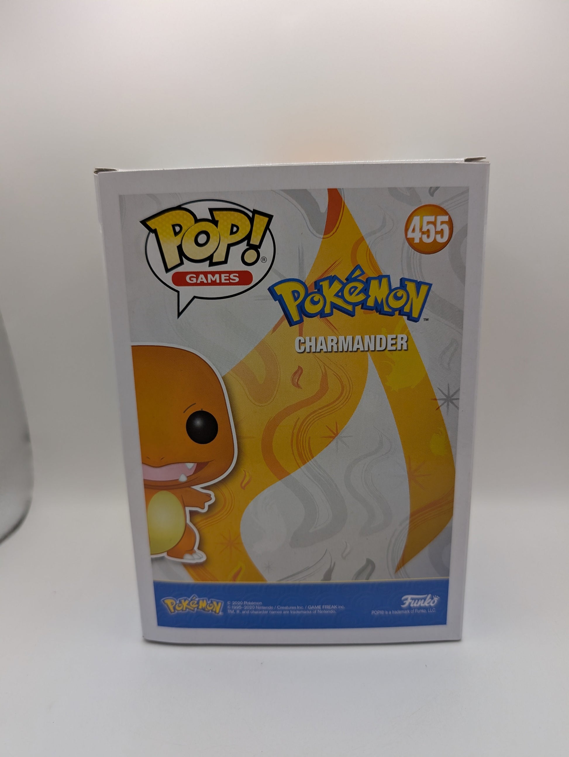 POKEMON CHARMANDER #455 DIAMOND 2021 CONVENTION EXCLUSIVE POP VINYL FRENLY BRICKS - Open 7 Days