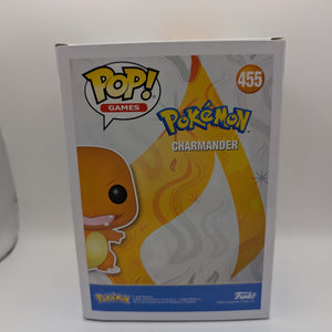 POKEMON CHARMANDER #455 DIAMOND 2021 CONVENTION EXCLUSIVE POP VINYL FRENLY BRICKS - Open 7 Days