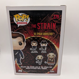 Funko Pop Vinyl - The Strain Dr. Ephraim Goodweather #279 FRENLY BRICKS - Open 7 Days