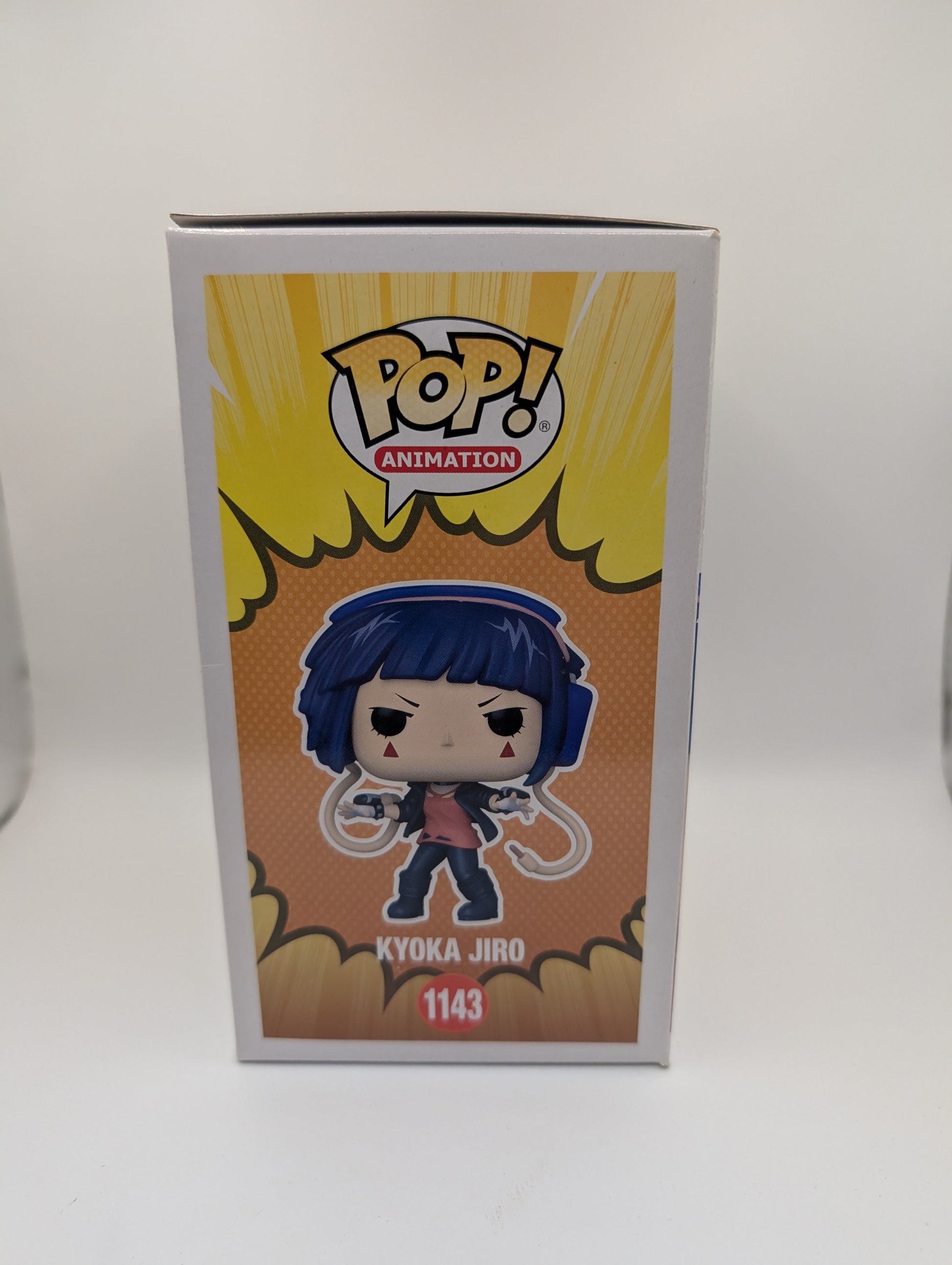 Funko Pop Vinyl My Hero Academia Kyoka Jiro (#1143) FRENLY BRICKS - Open 7 Days