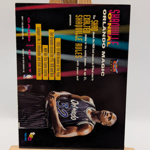 1993-94 Topps Stadium Club Shaquille O’Neal Beam Team #1 Members Only Parallel FRENLY BRICKS - Open 7 Days