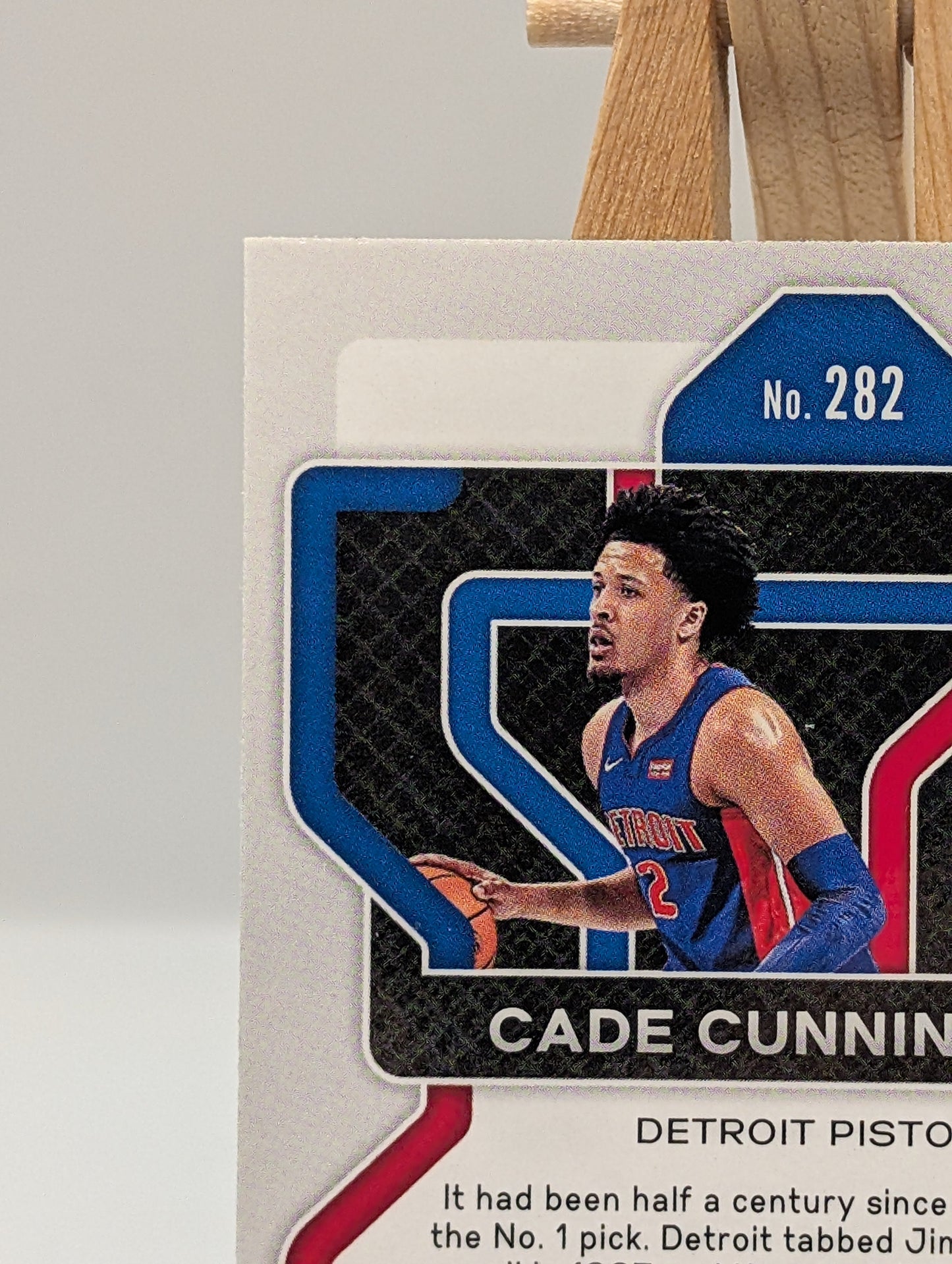2021-22 Panini Prizm NBA 75th Anniversary Prizm Cade Cunningham RC #282 Rookie FRENLY BRICKS - Open 7 Days