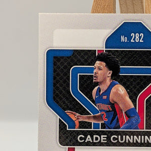 2021-22 Panini Prizm NBA 75th Anniversary Prizm Cade Cunningham RC #282 Rookie FRENLY BRICKS - Open 7 Days