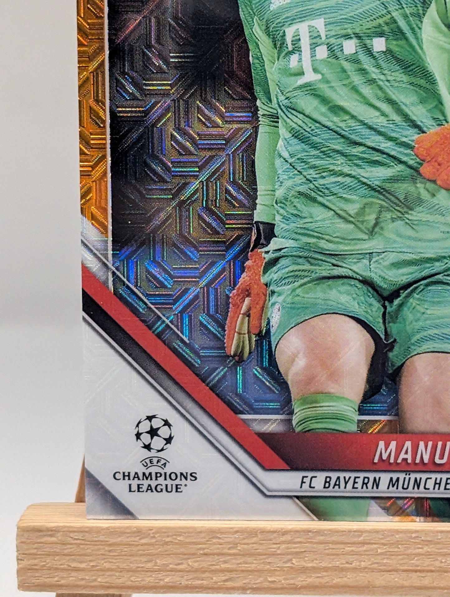 2021-22 Topps Chrome UCL Manuel Neuer ORANGE /25 #159 FRENLY BRICKS - Open 7 Days
