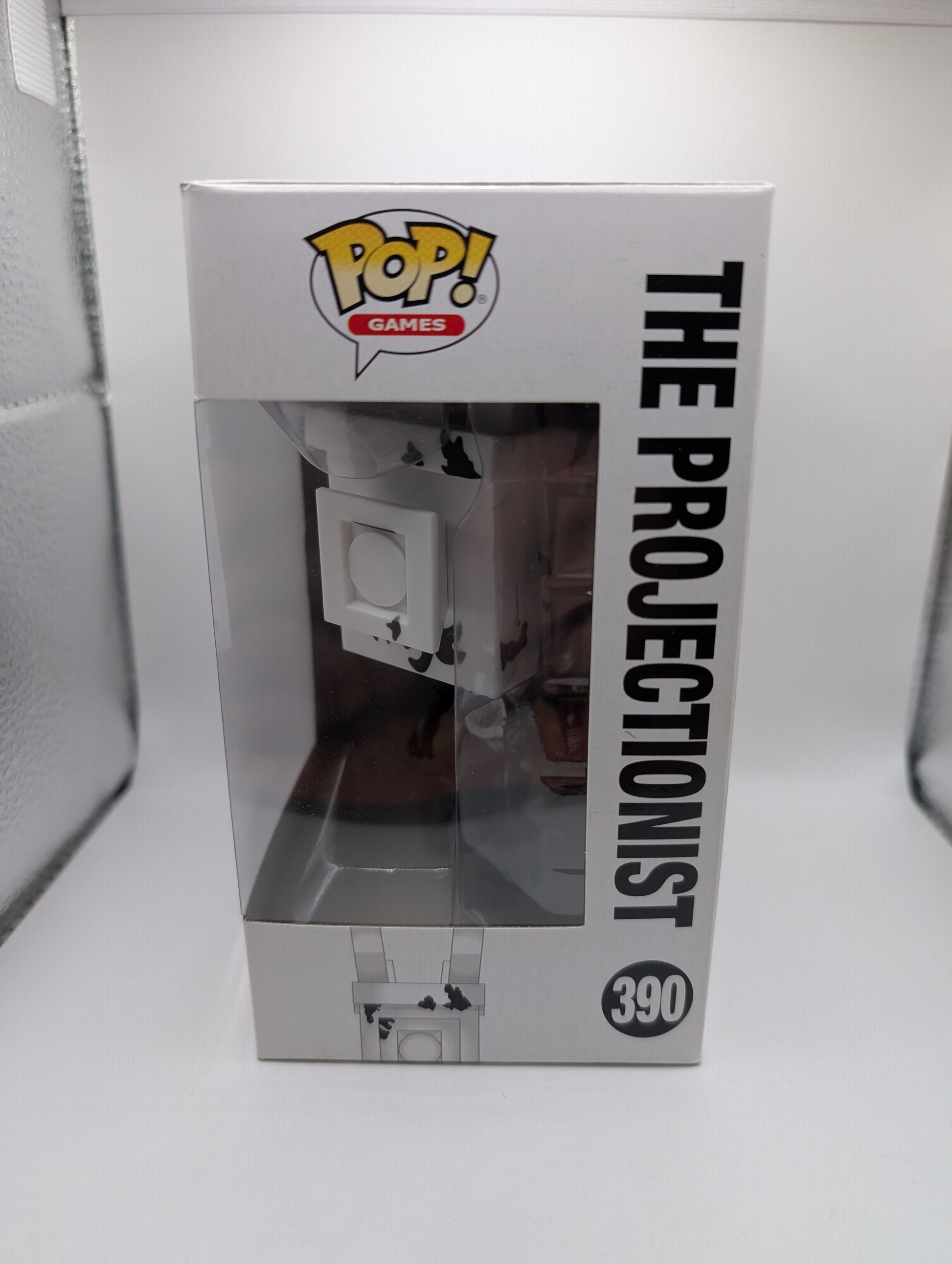 The Projectionist 390 ~ Bendy and the Ink Machine ~ Funko Pop Vinyl FRENLY BRICKS - Open 7 Days