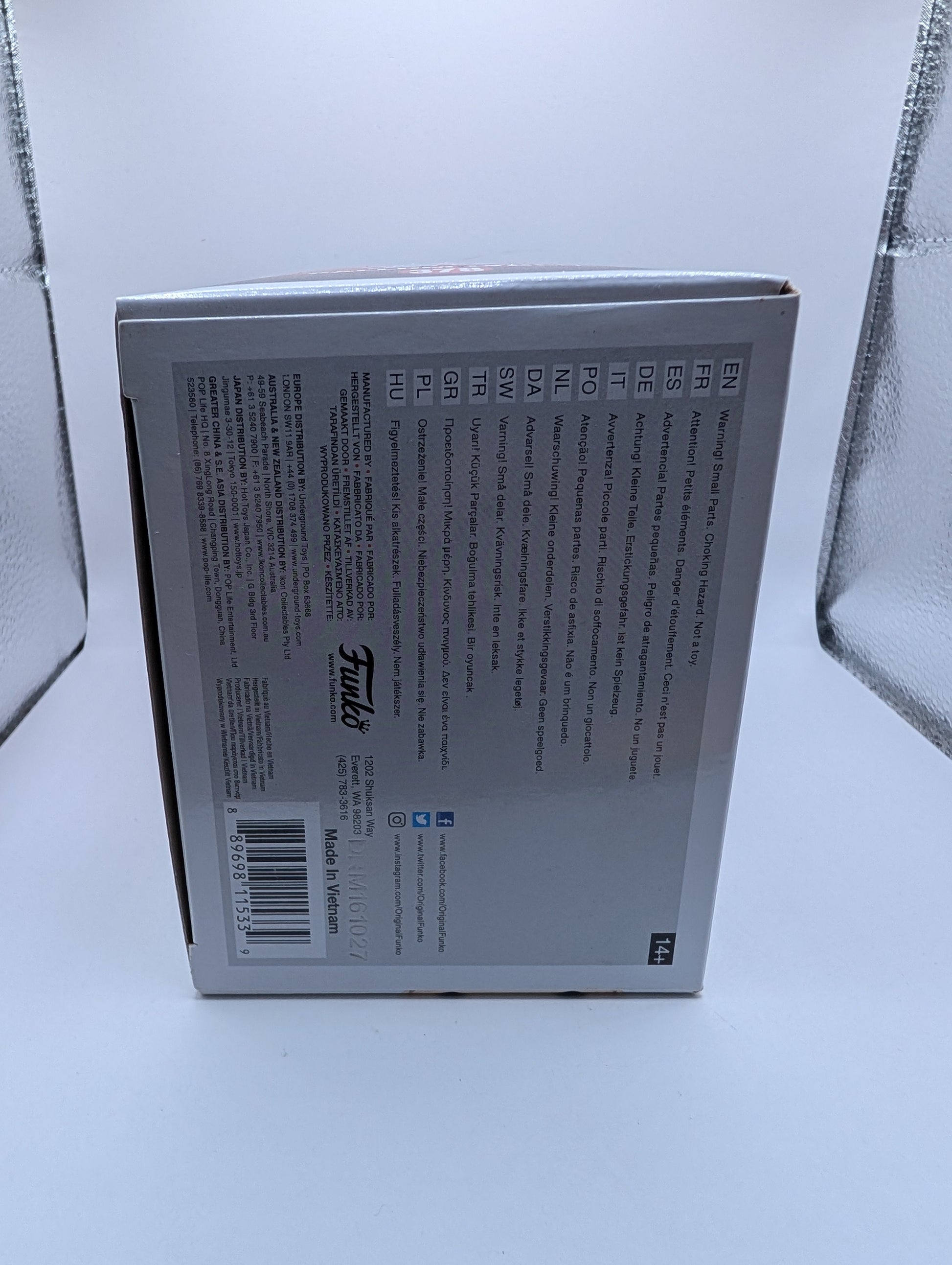 Funko POP Vinyl Callum Lynch #378 Assassins Creed POP Vinyl Figure FRENLY BRICKS - Open 7 Days