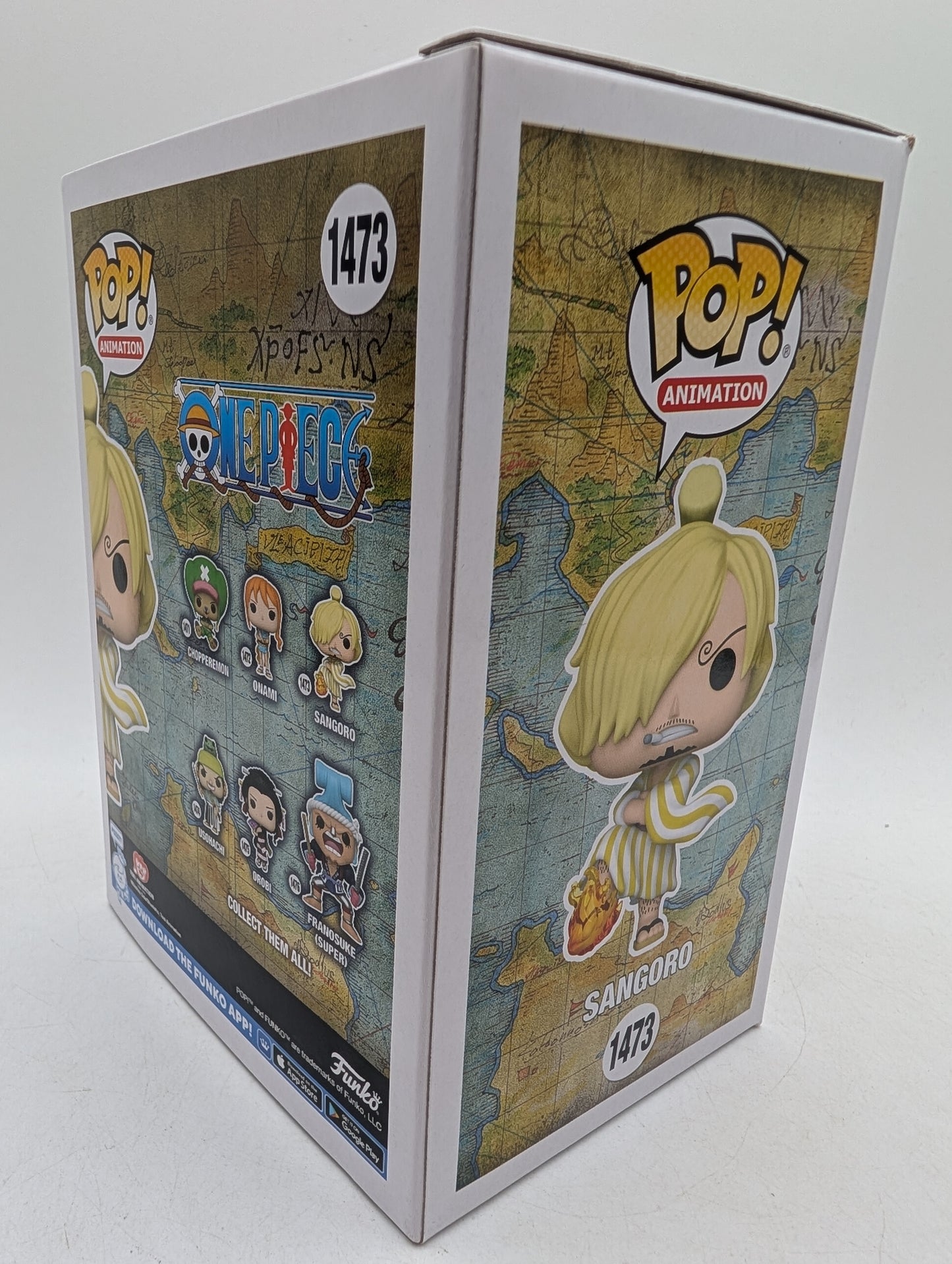 Funko POP! One Piece Sangoro #1473 Vinyl Figure