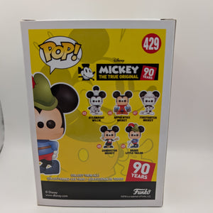 Funko Pop Vinyl! Mickey Mouse : Brave Little Tailor #429 DISNEY 90 Years