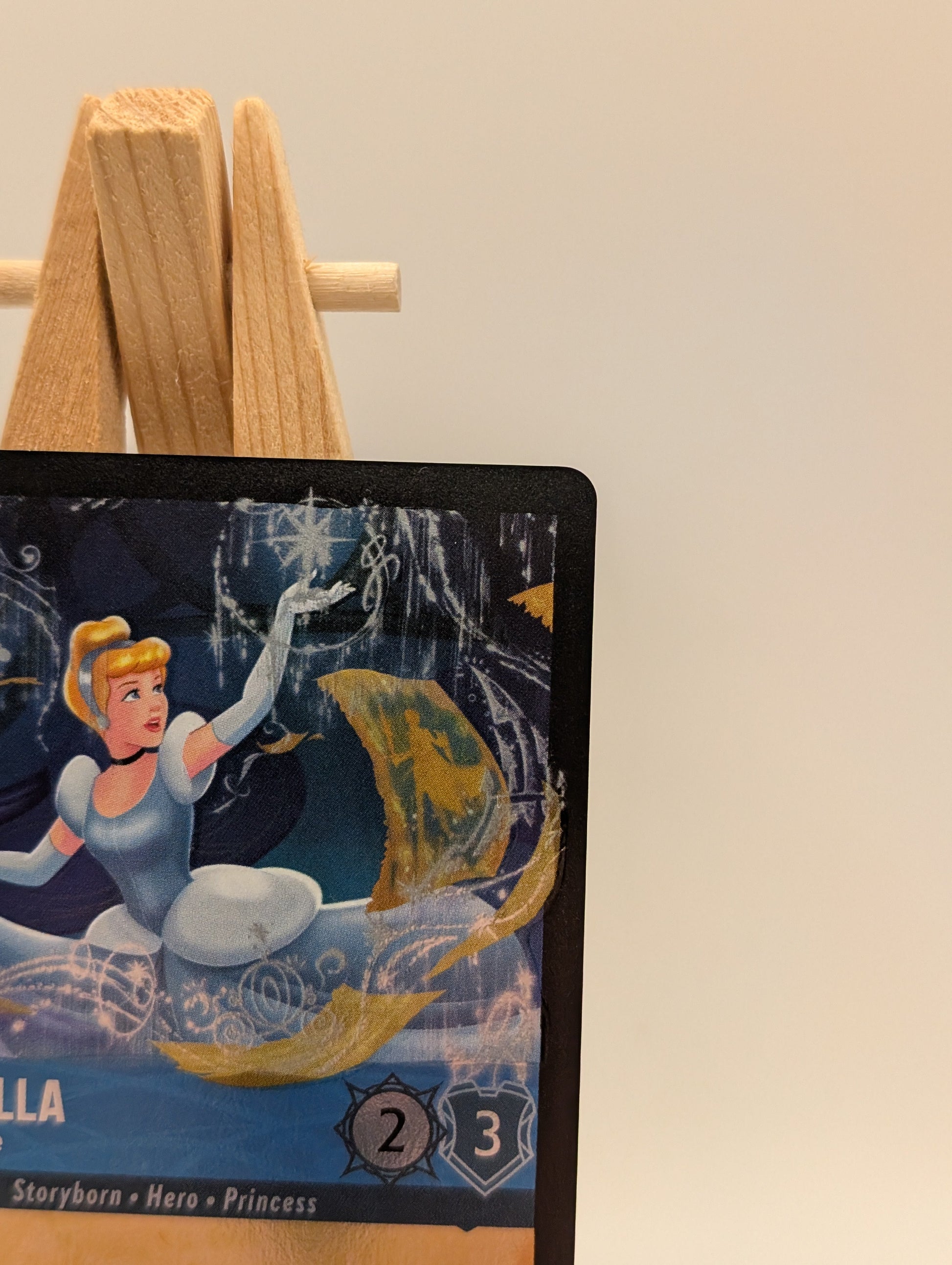 Lorcana Whispers in the Well - Cinderella - Dream Come True 155/204 FOIL FRENLY BRICKS - Open 7 Days