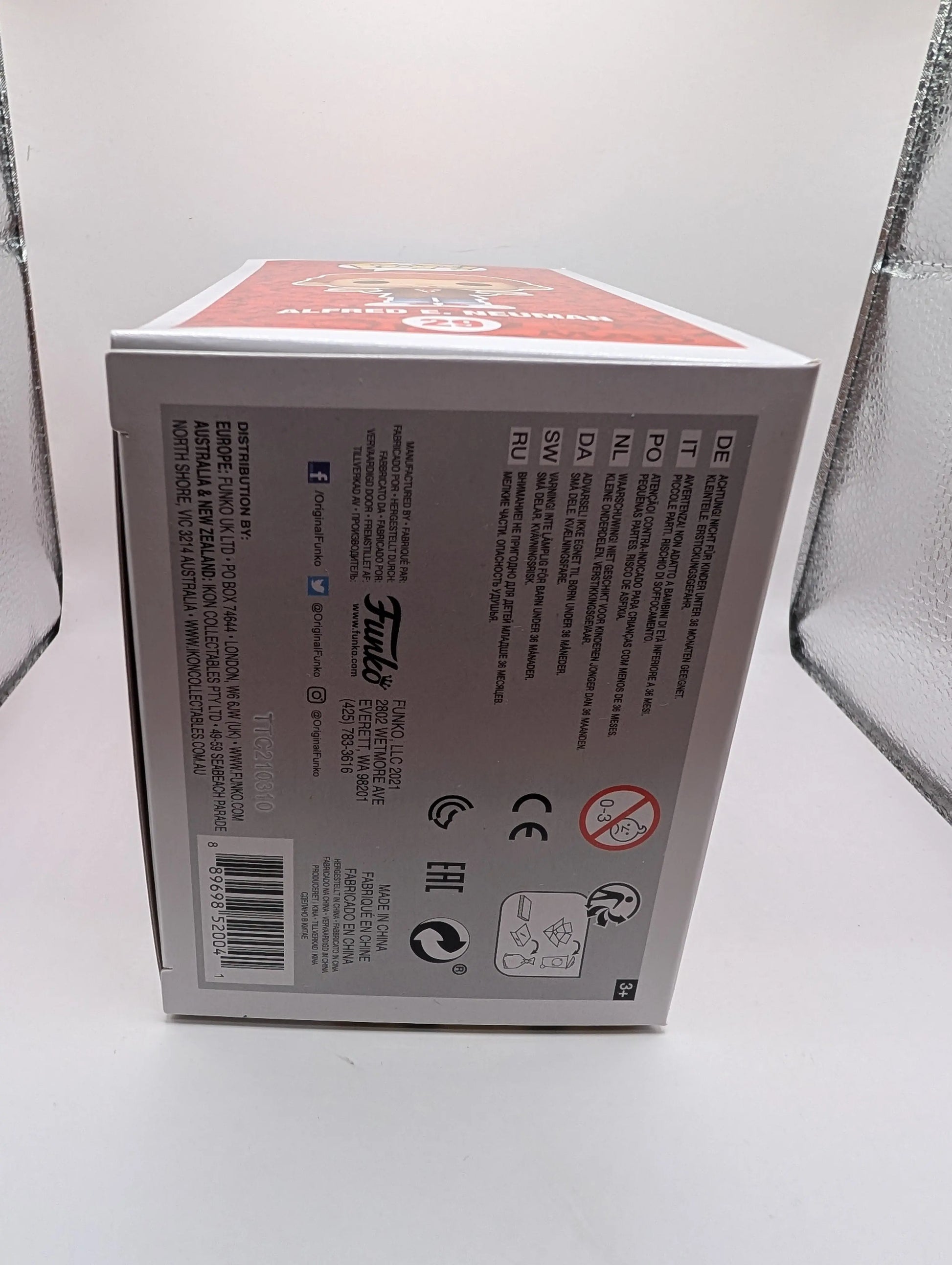 FUNKO POP! VINYL - Alfred E. Neuman  - # 29 - Mad -DC FRENLY BRICKS - Open 7 Days