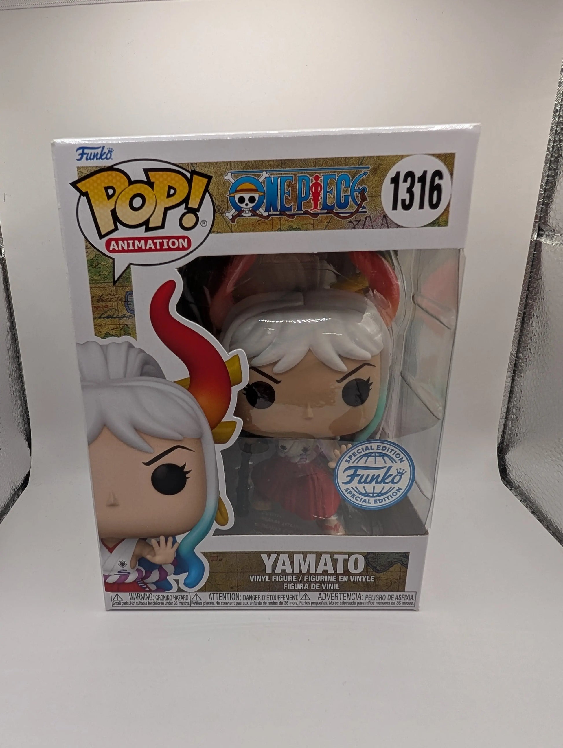 Yamato #1316 One Piece Funko Pop Vinyl FRENLY BRICKS - Open 7 Days
