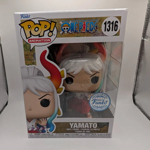 Yamato #1316 One Piece Funko Pop Vinyl FRENLY BRICKS - Open 7 Days