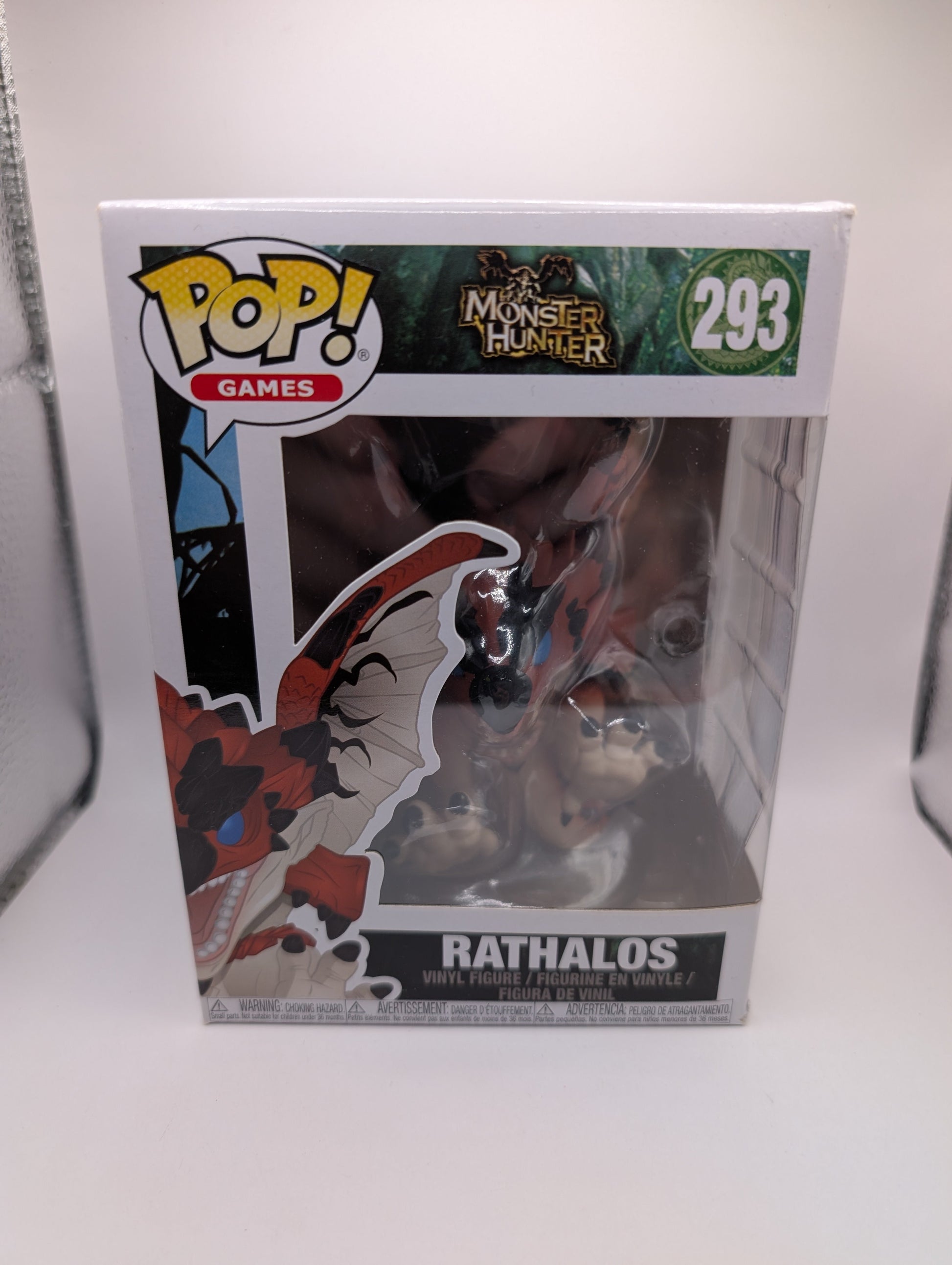 Funko Pop! Games Monster Hunter Rathalos #293 Vinyl Figure FRENLY BRICKS - Open 7 Days