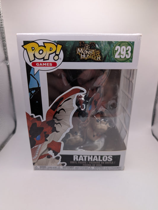 Funko Pop! Games Monster Hunter Rathalos #293 Vinyl Figure FRENLY BRICKS - Open 7 Days
