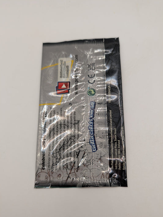 Pokemon TCG Celebrations Booster Pack - 25th Anniversary FRENLY BRICKS - Open 7 Days
