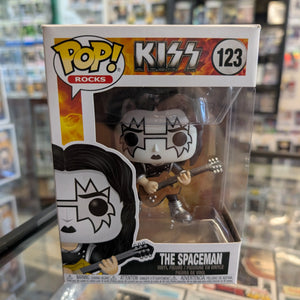 Pop Music Kiss - The SpaceMan vinyl #123 FRENLY BRICKS - Open 7 Days