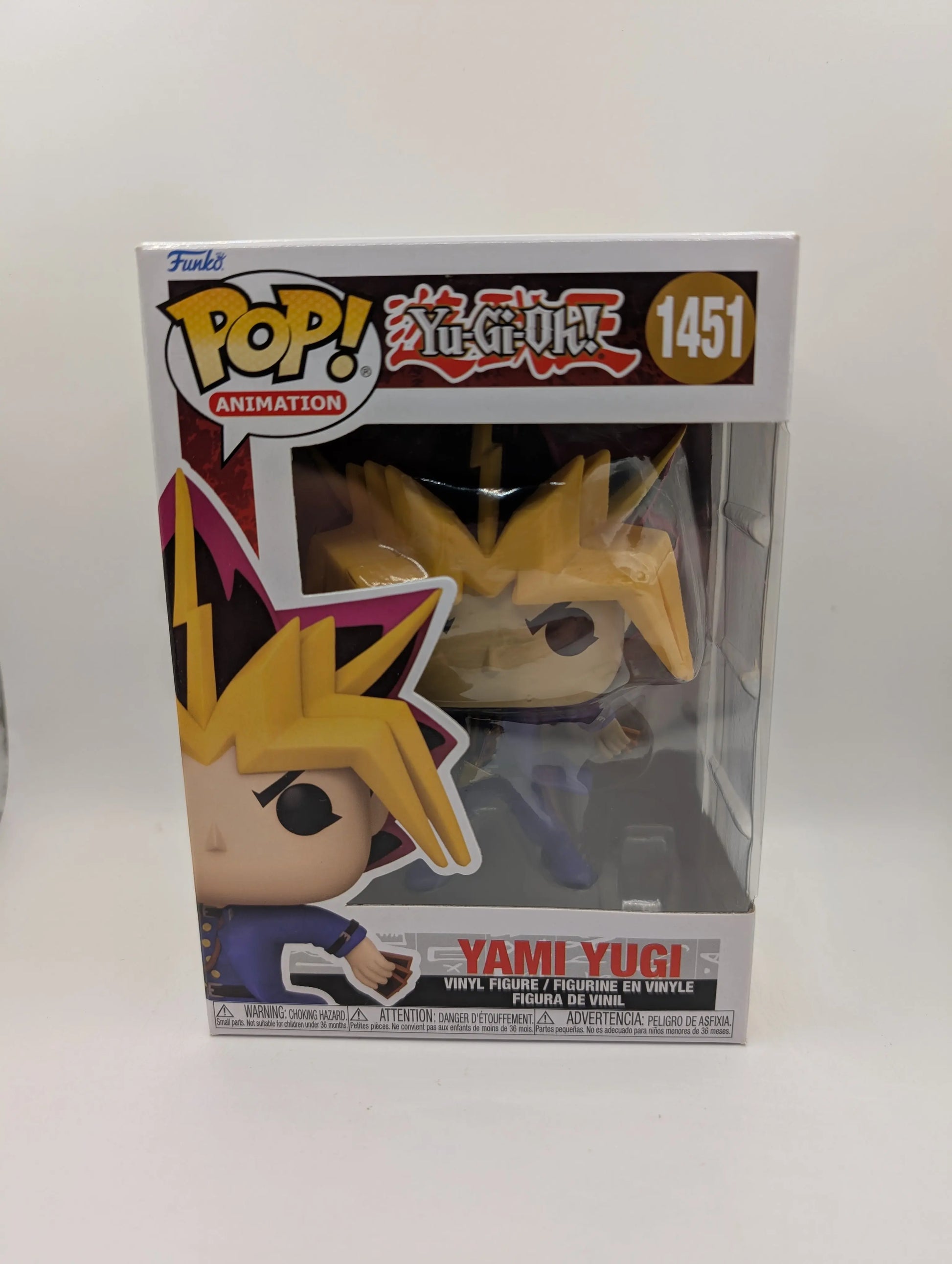 Funko Pop Yu-Gi-Oh Yami Yugi (DK) #1451 Vinyl Figure FRENLY BRICKS - Open 7 Days