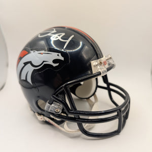 BRANDON LLOYD SIGNED AUTOGRAPHED MINI HELMET COA DENVER BRONCOS RAMS FRENLY BRICKS - Open 7 Days
