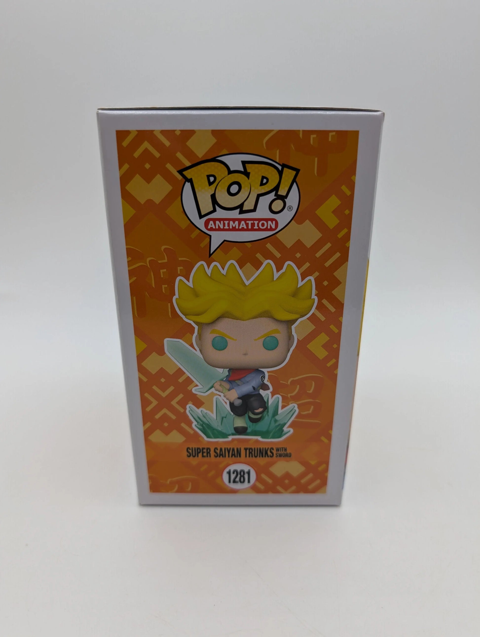 Super Saiyan Future Trunks (With Sword) Funko! Pop #1281 | Glow, Special Edition FRENLY BRICKS - Open 7 Days