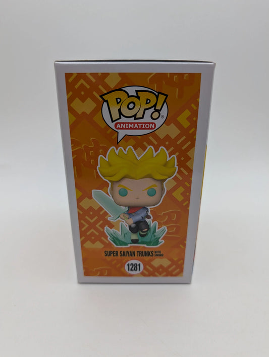 Super Saiyan Future Trunks (With Sword) Funko! Pop #1281 | Glow, Special Edition FRENLY BRICKS - Open 7 Days