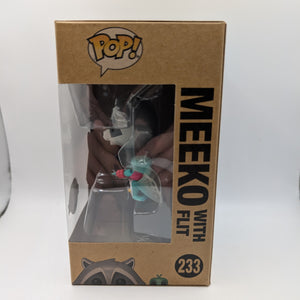 FUNKO POP Disney Pocahontas Meeko With Flit # 233