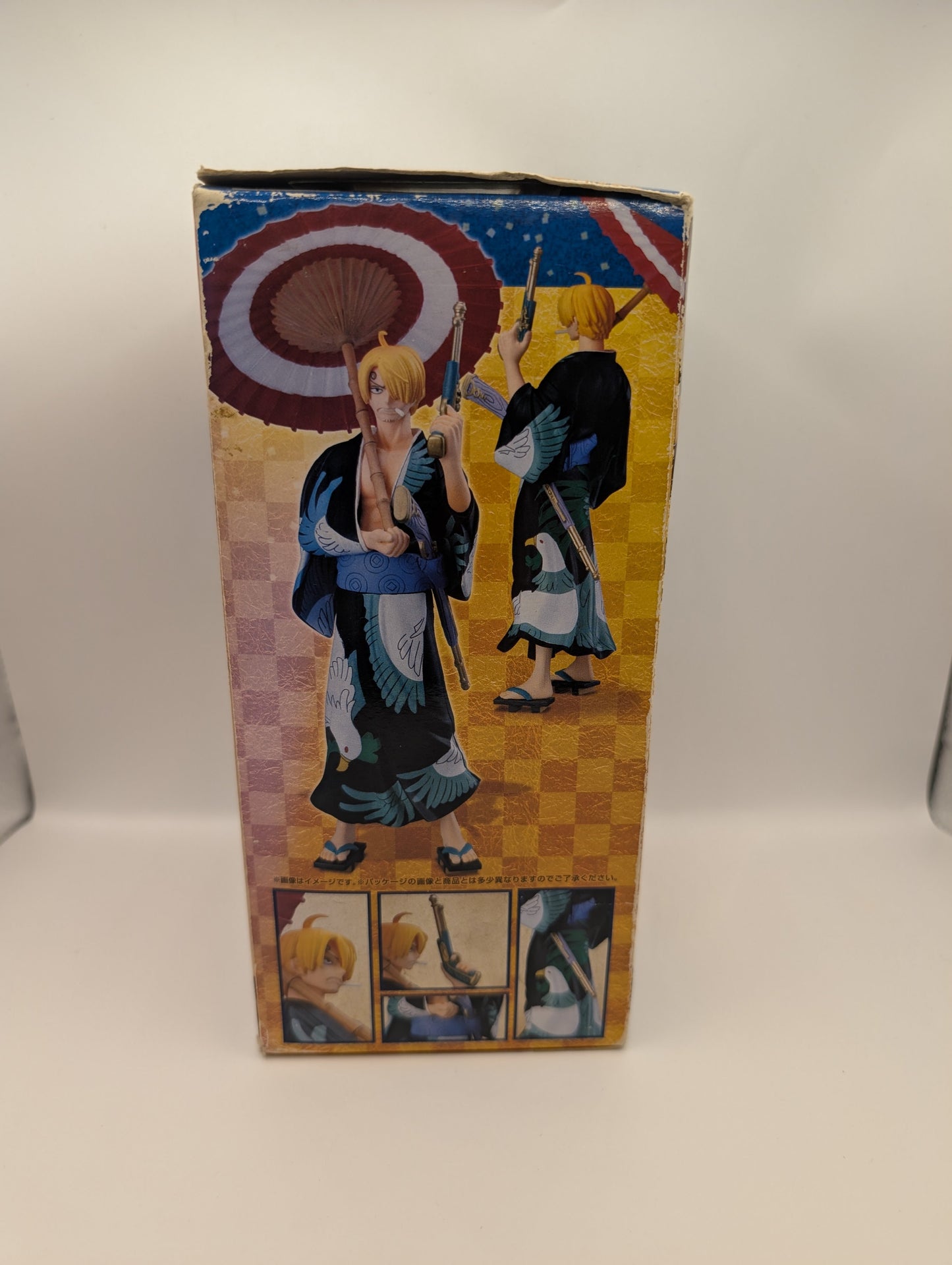 Super One Piece Styling EX Kimono Style Sanji FRENLY BRICKS - Open 7 Days