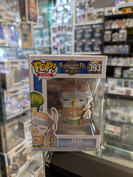 Summoners War - Mav #393 Funko Pop Vinyl Figure FRENLY BRICKS - Open 7 Days