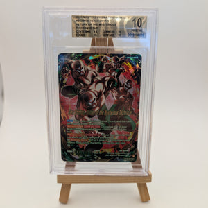 Dragon Ball Super Tien Shinhan, Return of the Mysterious Technique BT28-056 SLR BGS 10 FRENLY BRICKS - Open 7 Days