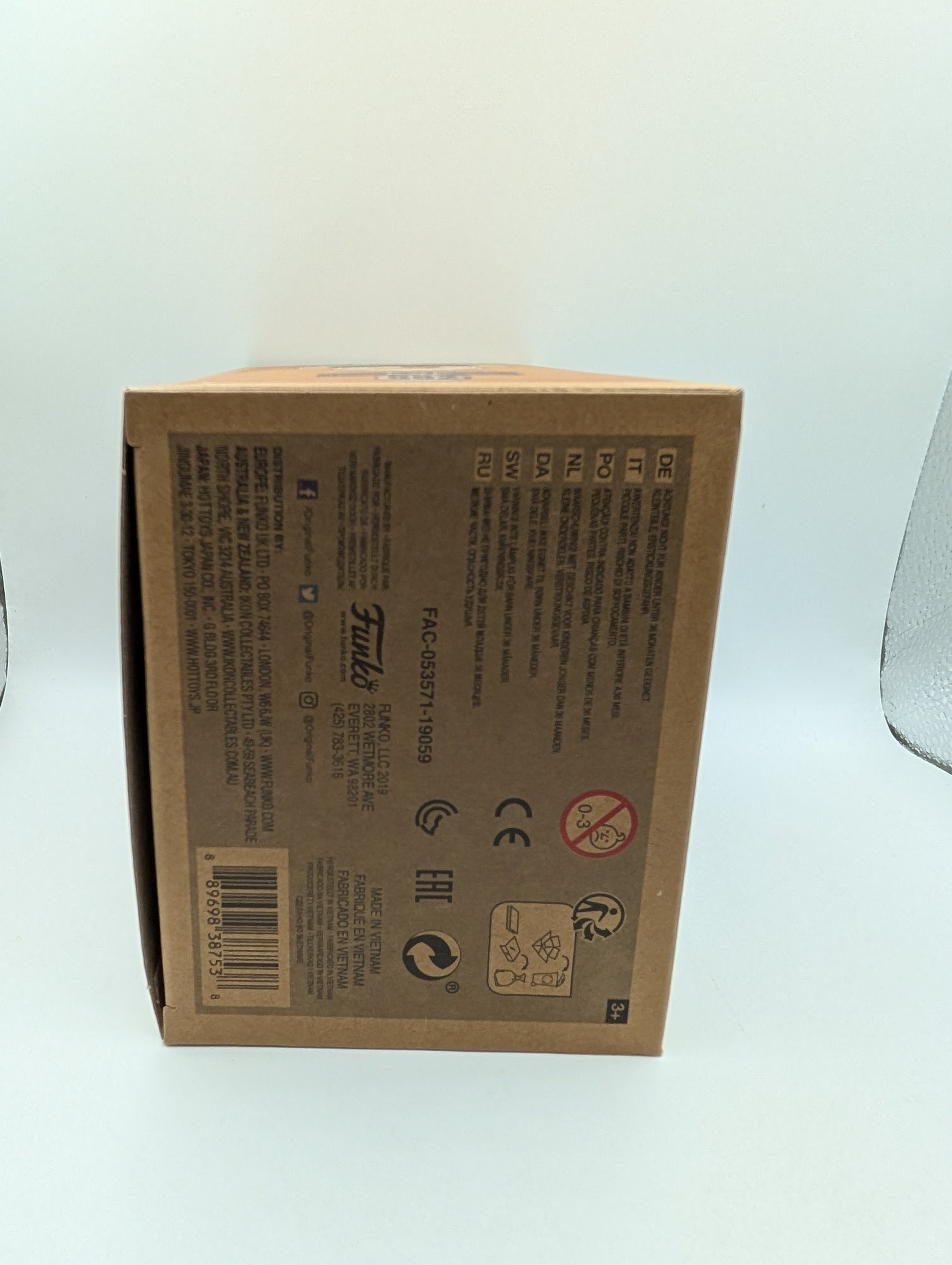 Funko Pop! Vinyl Disney: #552 EVE *VAULTED*