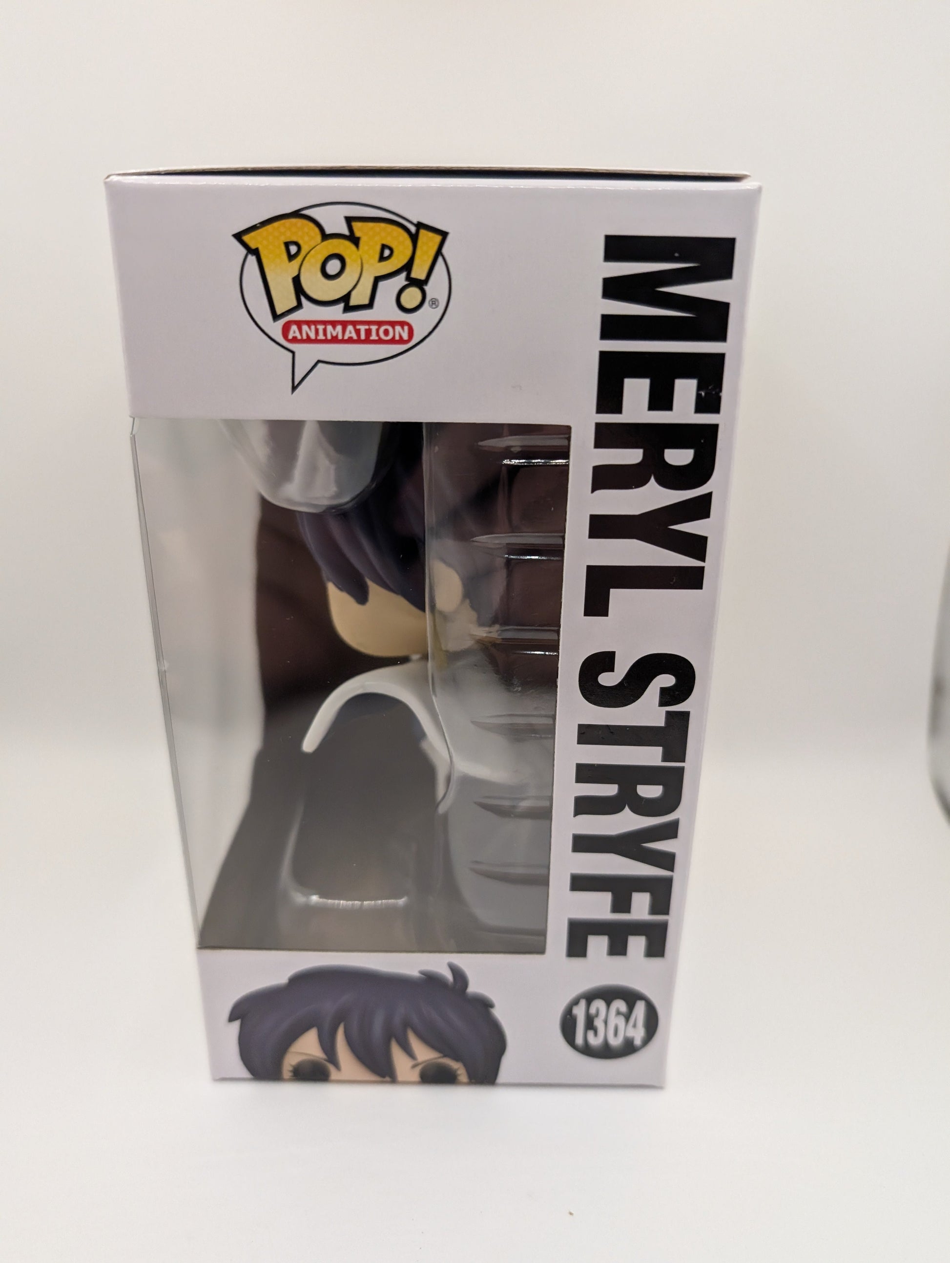 FUNKO POP ! MERYL STRYFE 1364 TRIGUN POP ANIMATION FRENLY BRICKS - Open 7 Days