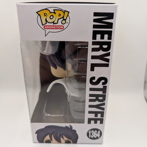 FUNKO POP ! MERYL STRYFE 1364 TRIGUN POP ANIMATION FRENLY BRICKS - Open 7 Days
