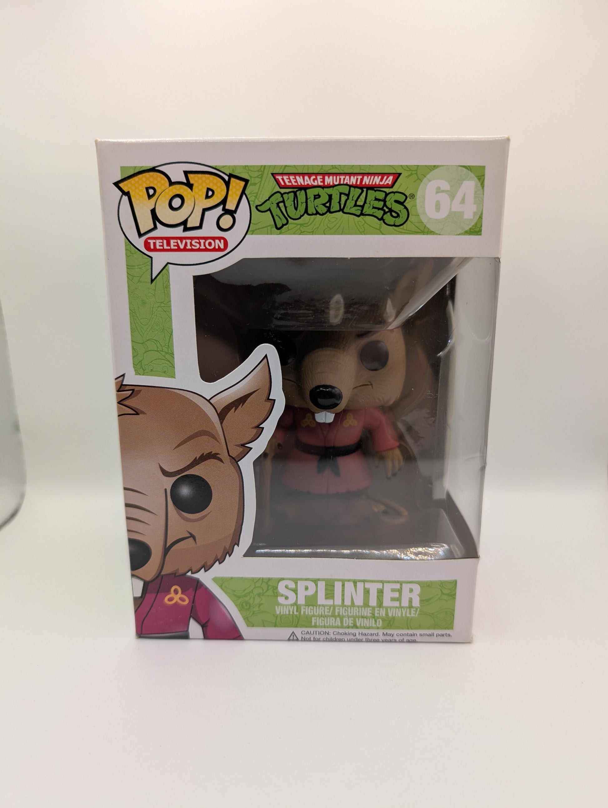 2013 Splinter 64 TMNT Teenage Mutant Ninja Turtles Funko Pop Vinyl FRENLY BRICKS - Open 7 Days