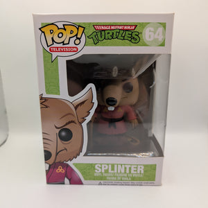 2013 Splinter 64 TMNT Teenage Mutant Ninja Turtles Funko Pop Vinyl FRENLY BRICKS - Open 7 Days