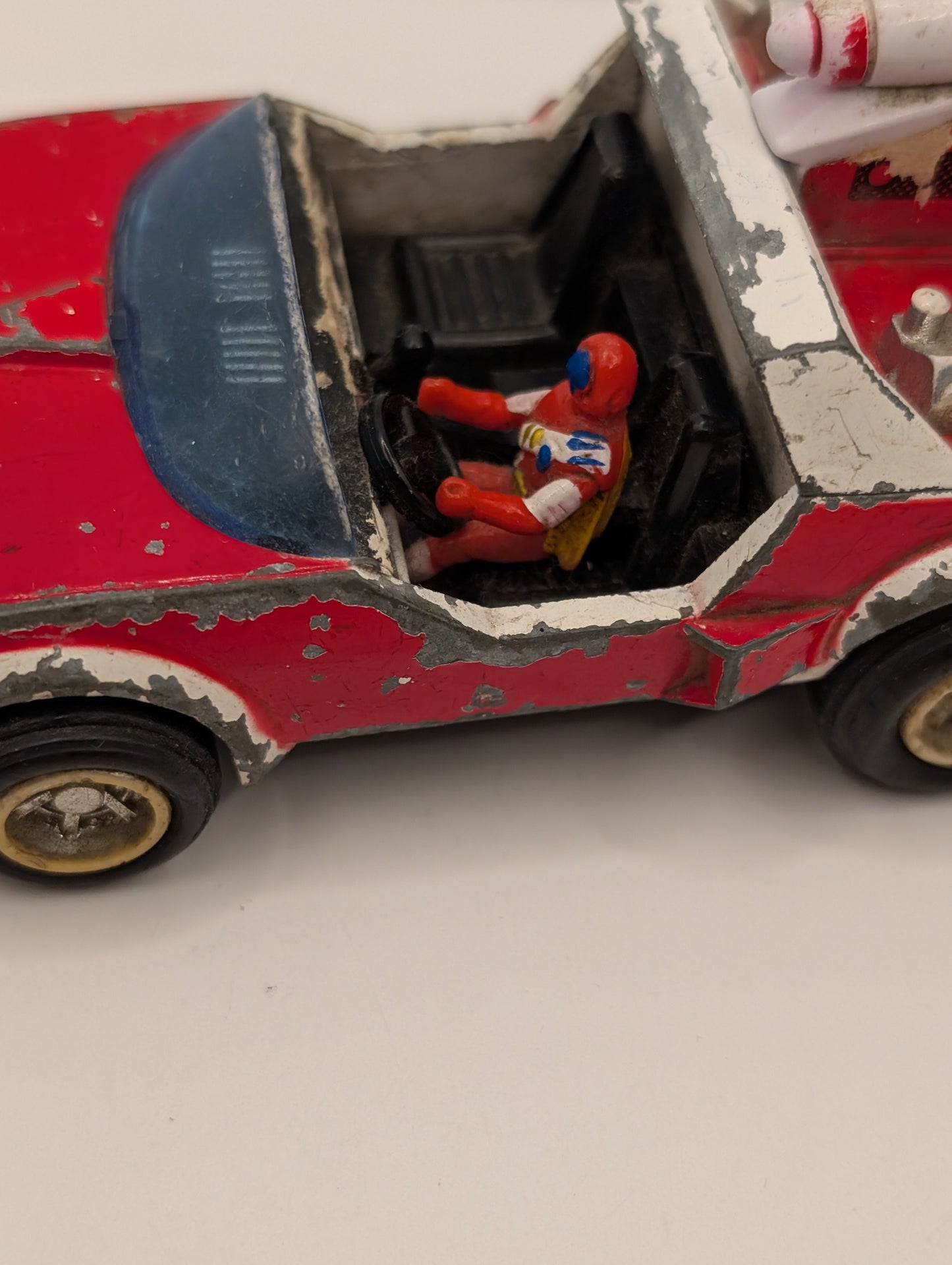 Power Rangers J.A.K.Q. Dengekitai spade machine retro Chogokin Popy japan FRENLY BRICKS - Open 7 Days