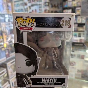 Funko Games POP #219 Elder Scrolls Online Morrowind NARYU Vinyl Action Figure FRENLY BRICKS - Open 7 Days