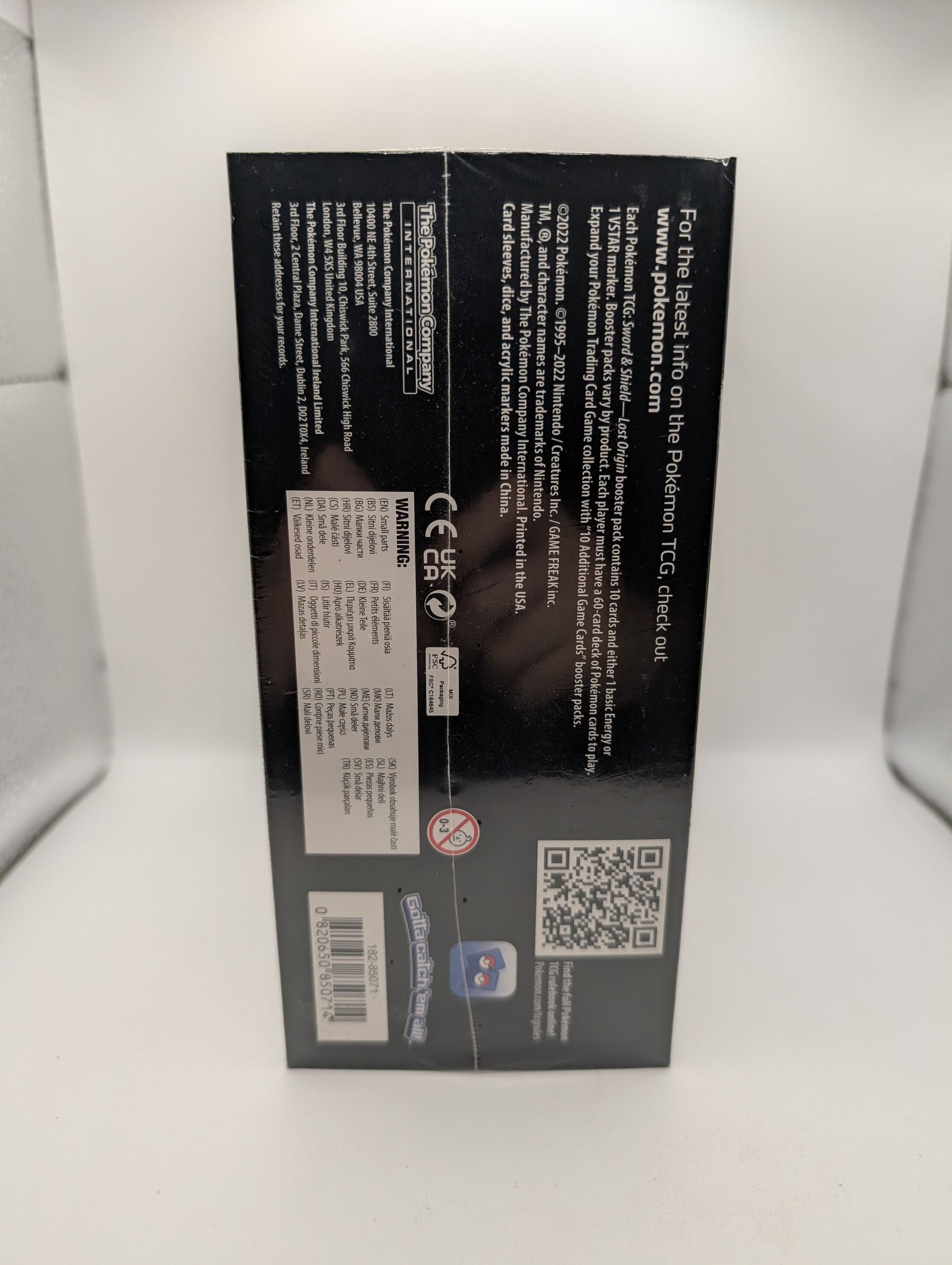 Pokémon Lost Origin Elite Trainer Box/ETB – New/Factory Sealed FRENLY BRICKS - Open 7 Days