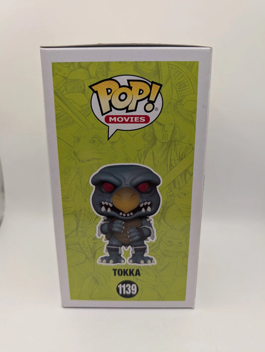 Funko POP! Movies: Teenage Mutant Ninja Turtles - Tokka #1139 FRENLY BRICKS - Open 7 Days