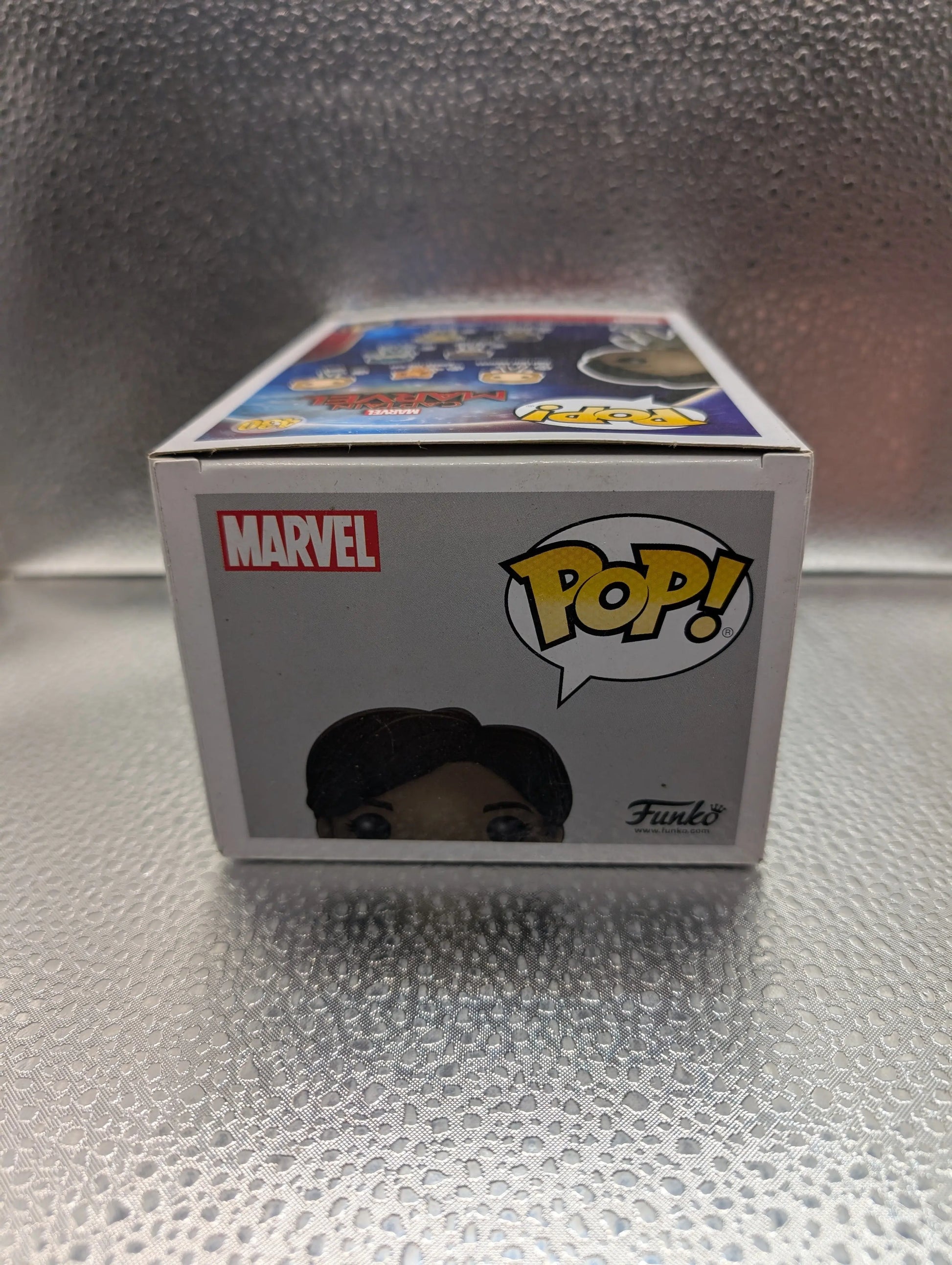 FUNKO Pop Vinyl Maria Rambeau Marvel #430 FRENLY BRICKS - Open 7 Days