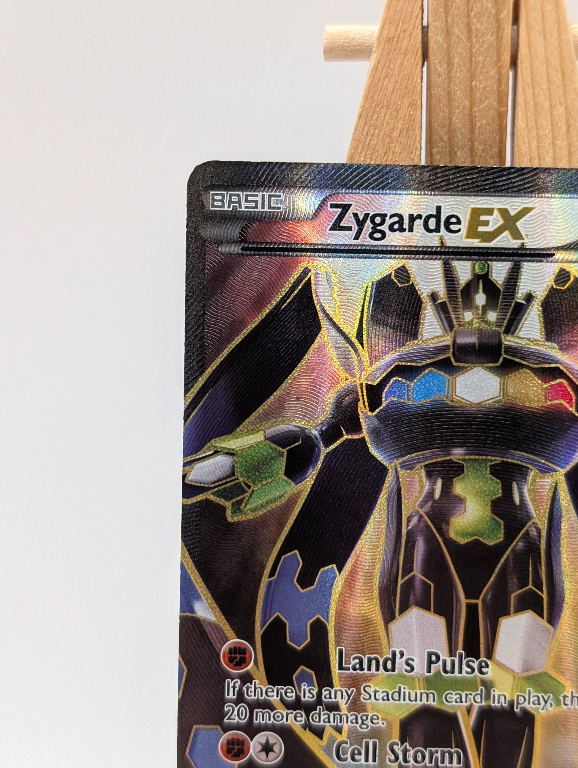 2017 Pokemon Zygarde EX - 54a/124 - Alternate Art Promos - 054a/124 - RAW FRENLY BRICKS - Open 7 Days