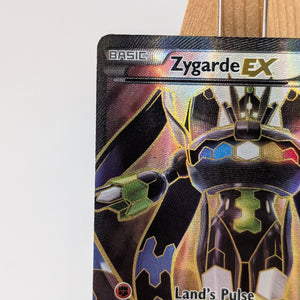 2017 Pokemon Zygarde EX - 54a/124 - Alternate Art Promos - 054a/124 - RAW FRENLY BRICKS - Open 7 Days